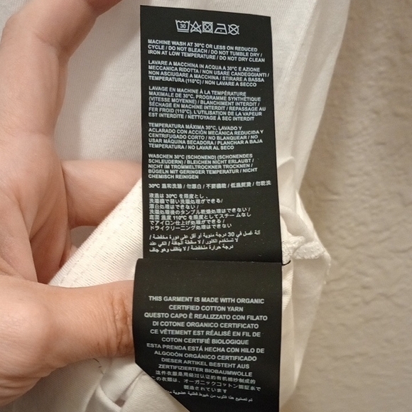 🔥 Marcelo Burlon County of Milan Wing Print T-Shirt – Designer Streetwear Tee - Picture 3 of 7